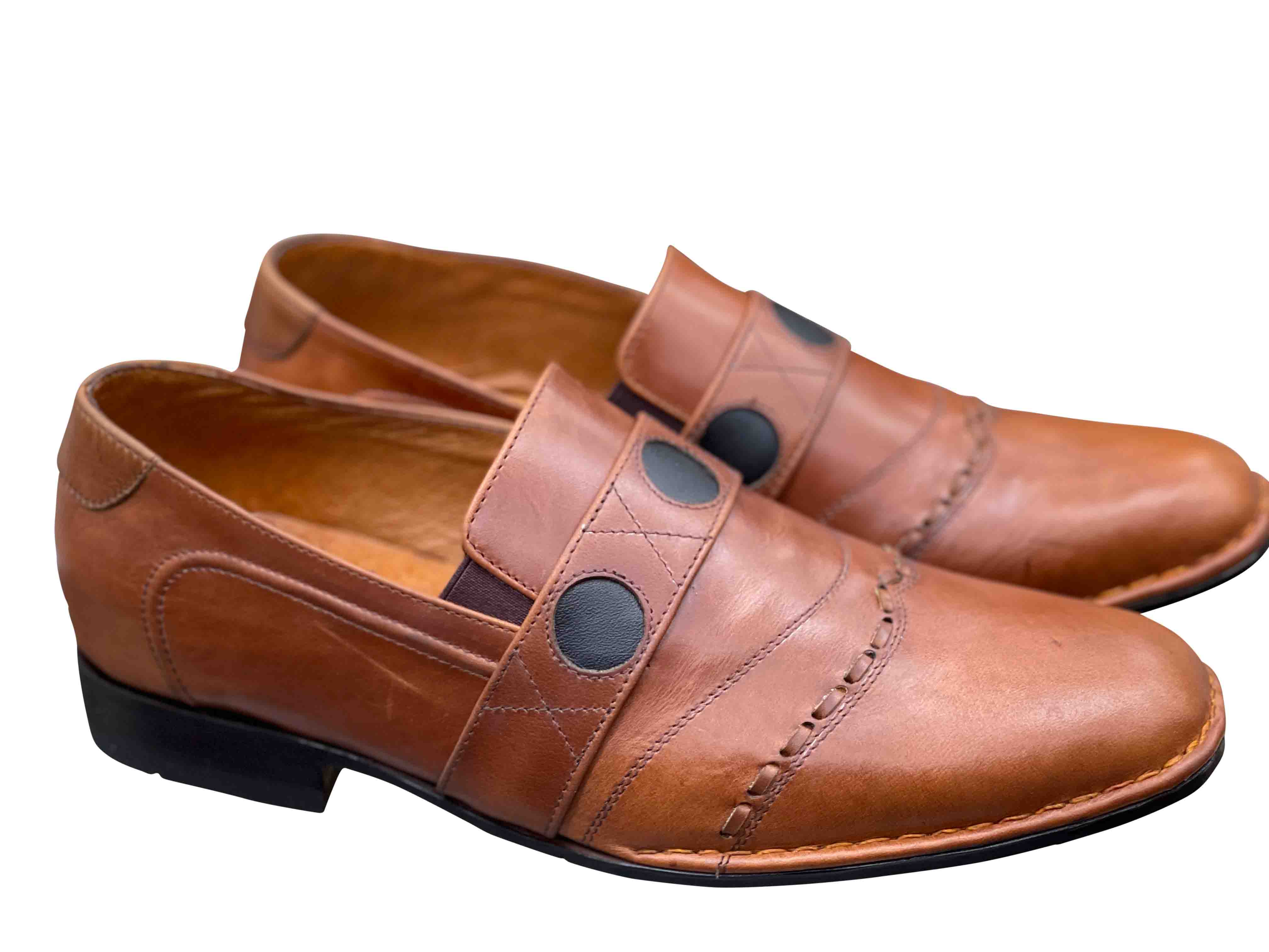 Cow Hide Loafers